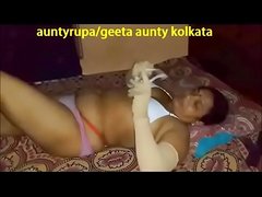 hot sexy bengali geeta aunty from kolkata india