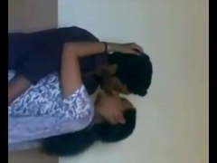 Indian college girls romance at rest room (Bathroom)