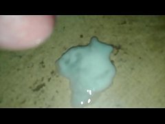 Indian teen virgin boy with 7&quot_ cock masturbating makes milky creamy thick cum