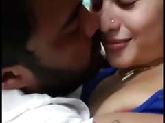 Bhabhi kissing